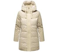 Steppjacke NAVAHOO "Samtkätzchen" Gr. S (36), grau (hellgrau) Damen Jacken (37558843-S) hellgrau