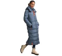 Navahoo Damen Winterjacke langer Winter Mantel Winter Jacke gesteppt warmer Steppmantel B926