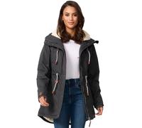 Winterjacke NAVAHOO "Ireliaa" Gr. L (40), grau (anthrazit) Damen Jacken (35752710-L) anthrazit