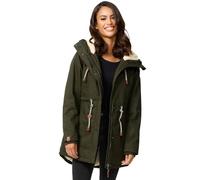 Winterjacke NAVAHOO "Ireliaa" Gr. XXL (44), grün (olive) Damen Jacken (16889643-XXL) olive