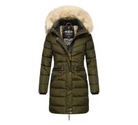 Navahoo Steppmantel Damen oliv, XS