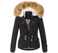 Winterjacke NAVAHOO "Pearl" Gr. XS (36), schwarz Damen Jacken (90514160-XS) schwarz