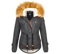 Winterjacke NAVAHOO "Pearl" Gr. XS (36), grau (anthrazit) Damen Jacken (99161706-XS) anthrazit