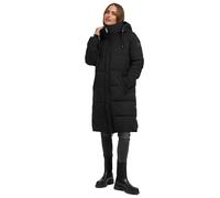 Wintermantel NAVAHOO "Wintertanz 14" Gr. S (36), schwarz Damen Mäntel (15841245-S) schwarz