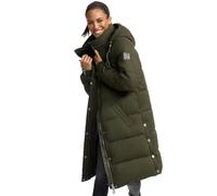 Wintermantel NAVAHOO "Wintertanz 14" Gr. XL (42), grün (olivgrün) Damen Mäntel (38295845-XL) olivgrün