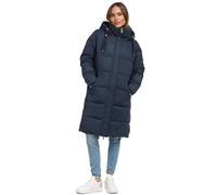 Wintermantel NAVAHOO "Wintertanz 14" Gr. XL (42), blau (navy) Damen Mäntel (71332166-XL) navy