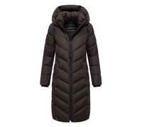 Steppmantel NAVAHOO "Sahnekatzii XIV", Damen, Gr. 6XL (52), dunkelbraun, Oberstoff: 100% Polyester, Futter: 100% Polyester, Wattierung: 100% Polyester, Ärmelfutter: 100% Polyester, figurumspielend, ho