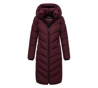 Steppmantel NAVAHOO "Sahnekatzii XIV", Damen, Gr. M (38), weinrot, Oberstoff: 100% Polyester, Futter: 100% Polyester, Wattierung: 100% Polyester, Ärmelfutter: 100% Polyester, figurumspielend ca. Mitte