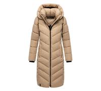 Steppmantel NAVAHOO "Sahnekatzii XIV", Damen, Gr. M (38), sand, Oberstoff: 100% Polyester, Futter: 100% Polyester, Wattierung: 100% Polyester, Ärmelfutter: 100% Polyester, figurumspielend ca. Mitte Kn