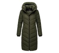Navahoo Damen Winterjacke Sahnekatzii - Lang & Extra Warm S