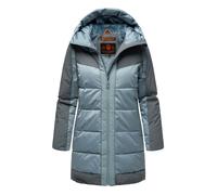 Navahoo Damen Winterjacke Samtkätzchen - Stylisch & Warm M