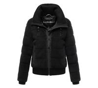 Navahoo Damen Winterjacke SCHNEEPUDER - kuschelig, modern & warm M