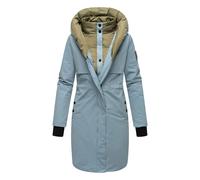 Navahoo Damen Winterjacke Snowelf - Leicht & Warm mit Magnetverschluss M