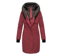Navahoo Damen Winterjacke Snowelf - Leicht & Warm mit Magnetverschluss M