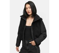 Navahoo Damen Winterjacke TEDDYZONE - trendig, warm & stylisch S