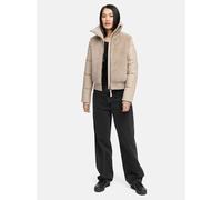 Navahoo Fleecejacke Damen taupe, XL