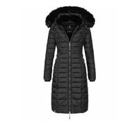 Navahoo Wintermantel Damen schwarz, L