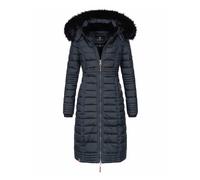 Navahoo Wintermantel Damen blau, M