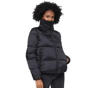 Steppjacke NAVAHOO "Sternschnüppchen", Damen, Gr. S (36), schwarz, Obermaterial: 55% Nylon, 45% Polyester. Futter: 100% Polyester. Wattierung: 100% Polyester. Ärmelfutter: 100% Polyester, weit hüftlan
