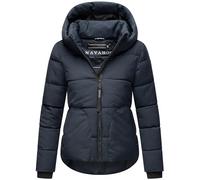 Navahoo Winterjacke Blau Puffer für Damen - XL