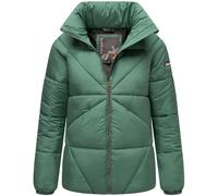 Steppjacke NAVAHOO "Schokolinaa 14" Gr. M (38), grau (graugrün) Damen Jacken (37087223-M) graugrün