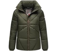 Steppjacke NAVAHOO "Schokolinaa 14" Gr. S (36), grün (olivgrün) Damen Jacken (87508731-S) olivgrün