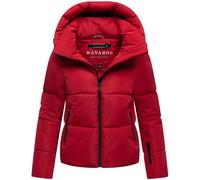 Steppjacke mit abnehmbarer Kapuze "Frostherz XIV" Deep Red XXL