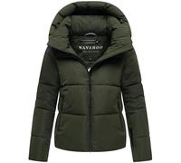 Navahoo Steppjacke Damen oliv, XXL