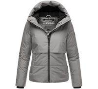 Steppjacke NAVAHOO "Liebesküken XIV" Gr. L (40), grau Damen Jacken (21217260-L) grau
