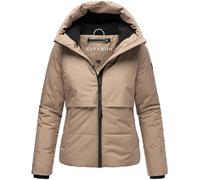 Steppjacke NAVAHOO "Liebesküken XIV" Gr. XL (42), grau (taupe) Damen Jacken (37800743-XL) taupe