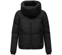 Outdoorjacke NAVAHOO "Traumelfe 14", Damen, Gr. M (38), schwarz, Obermaterial: 100% Polyester, Innenfutter: 100% Polyester, Wattierung: 100% Polyester, Ärmelfutter: 100% Polyester, gerade hüftbedecken