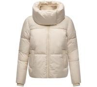 Outdoorjacke NAVAHOO "Traumelfe 14", Damen, Gr. L (40), beige (cream), Obermaterial: 100% Polyester, Innenfutter: 100% Polyester, Wattierung: 100% Polyester, Ärmelfutter: 100% Polyester, gerade hüftbe