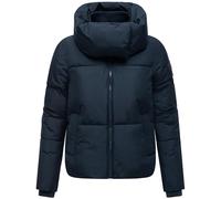 Outdoorjacke NAVAHOO "Traumelfe 14", Damen, Gr. XL (42), blau (navy), Obermaterial: 100% Polyester, Innenfutter: 100% Polyester, Wattierung: 100% Polyester, Ärmelfutter: 100% Polyester, gerade hüftbed