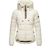 Steppjacke NAVAHOO "Amayaa", Damen, Gr. L (40), weiß, Obermaterial: 100% Polyester. Innenfutter: 100% Polyester. Ärmelfutter: 100% Polyester. Wattierung: 100% Polyester, figurumspielend hüftbedeckend,