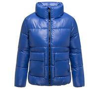 Navahoo Damen Winterjacke warme Steppjacke mit hohem Stehkragen Eispracht 14 Galaxy Blue Gr. XXL