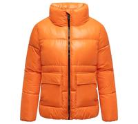 Kurzjacke NAVAHOO "Eispracht 14", Damen, Gr. S (36), orange, Obermaterial: 100% Polyester, Innenfutter: 100% Polyester, Wattierung: 100% Polyester, Ärmelfutter: 100% Polyester, modisch, gerade hüftbed