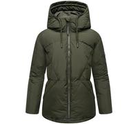 Steppjacke NAVAHOO "Pastellzauber 14", Damen, Gr. M (38), grün (olivgrün), Obermaterial: 100% Polyester, Innenfutter: 100% Polyester, Wattierung: 100% Polyester, Ärmelfutter: 100% Polyester, Basic, ge