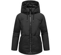 Steppjacke NAVAHOO "Pastellzauber 14", Damen, Gr. M (38), schwarz, Obermaterial: 100% Polyester, Innenfutter: 100% Polyester, Wattierung: 100% Polyester, Ärmelfutter: 100% Polyester, Basic, gerade hüf