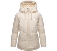 Steppjacke NAVAHOO "Pastellzauber 14", Damen, Gr. S (36), beige (cream), Obermaterial: 100% Polyester, Innenfutter: 100% Polyester, Wattierung: 100% Polyester, Ärmelfutter: 100% Polyester, Basic, gera