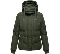Navahoo Steppjacke Damen oliv, XXL