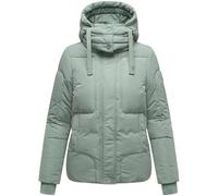 Steppjacke NAVAHOO "Zauberlicht 14", Damen, Gr. M (38), grün (hellmint), Obermaterial: 100% Polyester, Innenfutter: 100% Polyester, Wattierung: 100% Polyester, Ärmelfutter: 100% Polyester, gerade hüft