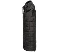 Steppweste NAVAHOO "Brezelchen" Gr. L (40), schwarz Damen Westen (11953735-L) schwarz