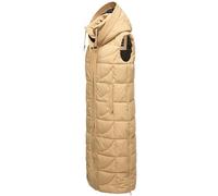 Steppweste NAVAHOO "Brezelchen" Gr. XL (42), beige (sand) Damen Westen (38041255-XL) sand