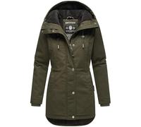 Winterjacke NAVAHOO "Winterfunke" Gr. 3XL, grün (olive) Damen Jacken (51800355-XXXL) olive