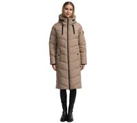 Winterjacke NAVAHOO "Schmatzibär" Gr. XL, grau (taupe grey) Damen Jacken (55545729-XL) taupe grey