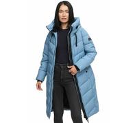 Winterjacke NAVAHOO "Schmatzibär", Damen, Gr. M, powder blau, Obermaterial: 100% Polyester; Innenmaterial: 100% Polyester; Futter: 100% Polyester, Jacken, mit weichem Teddyfell innen, Topseller (16599