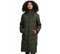 Winterjacke NAVAHOO "Schmatzibär" Gr. L, grün (olive) Damen Jacken (88476001-L) olive