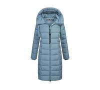 Winterjacke NAVAHOO "Mondmaedchen", Damen, Gr. L, blau (powder blau), Obermaterial: 100% Polyester; Innenmaterial: 100% Polyester., Jacken, mit großer Kapuze, Topseller (35766656-L) powder blau