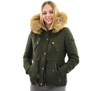 Winterjacke NAVAHOO "Pearl" Gr. M (38), grün Damen Jacken (51156308-M) grün