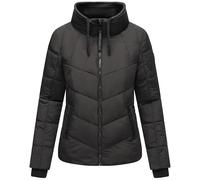 Steppjacke NAVAHOO "Liebesfee 14" Gr. XL (42), schwarz Damen Jacken (74699750-XL) schwarz